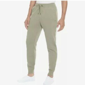 NEW Hurley Mens XXL Regular Fit Fleece Jogger Pants Olive Green